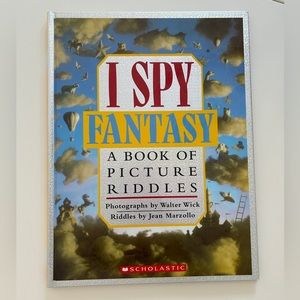 3 for $30 I SPY Hardcover Fantasy Book
